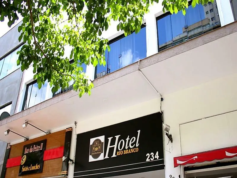 Hotel Rio Branco ساو باولو 2*,