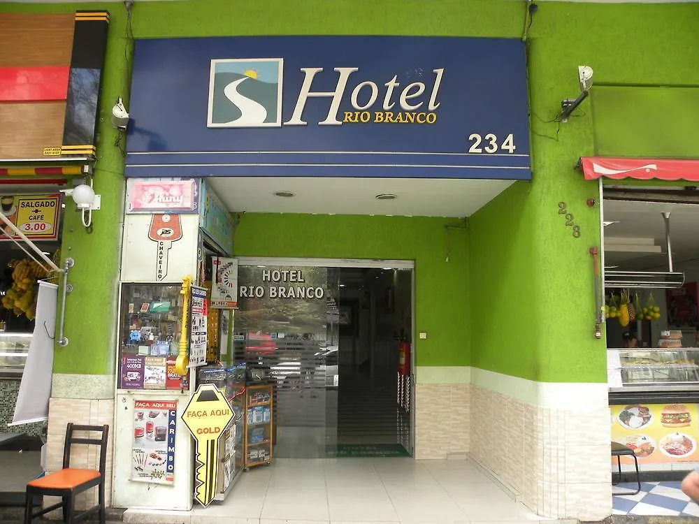 Hotel Rio Branco Sao Paulo