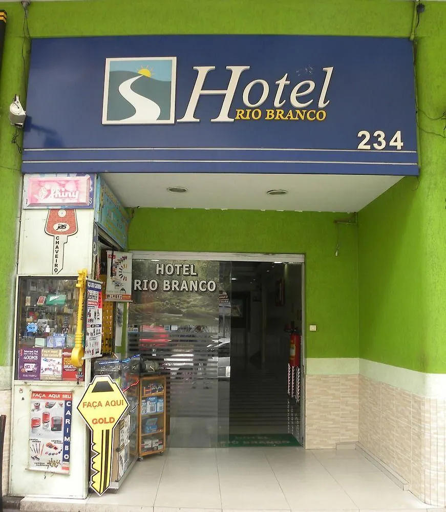 Hotel Rio Branco Sao Paulo 2*,  Brazil
