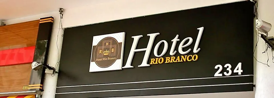 **  Hotel Rio Branco Sao Paulo Brazil